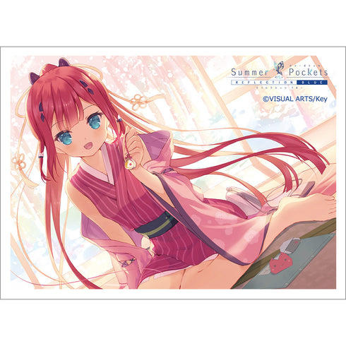 『Summer Pockets REFLECTION BLUE』スリーブ(神山識/お守り)